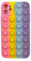 Capinha iPhone 11 Antistress Pop It Fidget Bolhas Anti-Queda