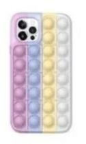 Capinha iPhone 11 Antistress Pop It Fidget Bolhas Anti-Queda