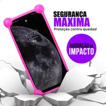 Capinha Iphone 11 Capa Celular Protetora 5 á 6.9 Polegadas Capas Silicone Flexível MA Case Samsung