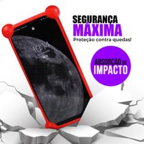 Capinha Iphone 11 Capa Celular Protetora 5 á 6.9 Polegadas Capas Silicone Flexível MA Case Samsung