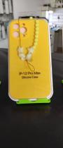 Capinha iphone 12 pro max cor amarela