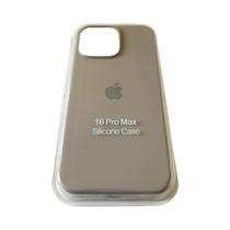 Capinha Iphone 16 Pro Max Aveludada + Película Gel Privativa