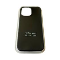 Capinha Iphone 16 Pro Max Aveludada + Película Privativa - Genérica