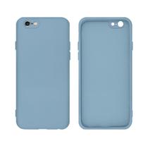 Capinha iPhone 6 e 6S Proteção Câmera Silicone - GCM Cases