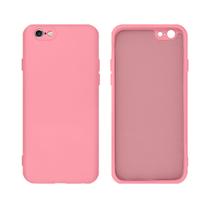 Capinha iPhone 6 e 6S Proteção Câmera Silicone - GCM Cases