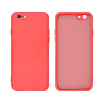 Capinha iPhone 6 e 6S Proteção Câmera Silicone