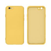 Capinha iPhone 6 e 6S Proteção Câmera Silicone - GCM