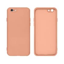 Capinha iPhone 6 e 6S Proteção Câmera Silicone