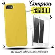 Capinha iPhone 7 / 8 / SE 2ª Geração Com Película de Vidro 5D Ultra Resistente - Smart Select