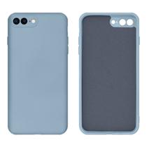Capinha iPhone 7 e 8 Plus Proteção Câmera Silicone