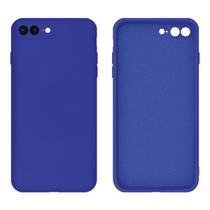 Capinha iPhone 7 e 8 Plus Proteção Câmera Silicone