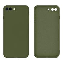 Capinha iPhone 7 e 8 Plus Proteção Câmera Silicone