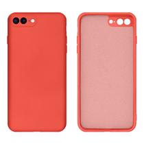 Capinha iPhone 7 e 8 Plus Proteção Câmera Silicone