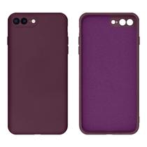 Capinha iPhone 7 e 8 Plus Proteção Câmera Silicone