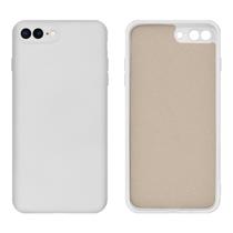 Capinha iPhone 7 e 8 Plus Proteção Câmera Silicone