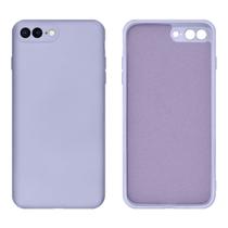 Capinha iPhone 7 e 8 Plus Proteção Câmera Silicone