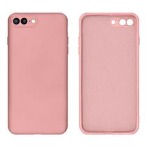 Capinha iPhone 7 e 8 Plus Proteção Câmera Silicone