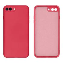 Capinha iPhone 7 e 8 Plus Proteção Câmera Silicone