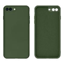 Capinha iPhone 7 e 8 Plus Proteção Câmera Silicone