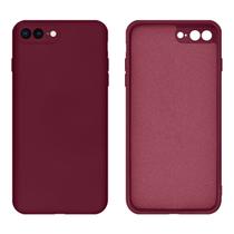 Capinha iPhone 7 e 8 Plus Proteção Câmera Silicone - GCM Capinha iPhone 7 e 8 Plus Proteção Câmera Silicone - GCM