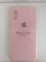 Capinha iPhone X/XS rosa