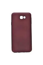 Capinha J7 prime vermelho vinho