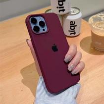 Capinha Luxo de Silicone Aveludado Compatível para Iphone 12 Pro max ótima qualidade