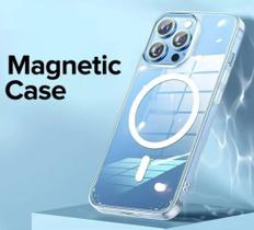 Capinha Magnética Carregamento Indução Compativel P/iPhone 12-13 Pro max