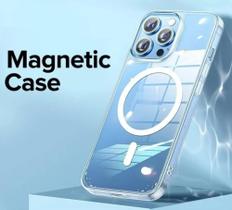 Capinha Magnética Carregamento Indução Compativel P/iPhone 12-13 Pro max