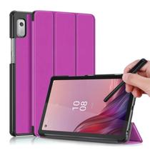 Capinha Magnética Para Tablet Lenovo Tab M9 Tb310Xu + Caneta