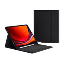 Capinha Magnética Teclado Bluetooth Para Galaxy Tab S9 11 Capinha Magnética Teclado Bluetooth Para Galaxy Tab S9 11