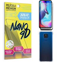 Capinha Moto E7 Plus Anti Shock + Película Nano Cerâmica 9D