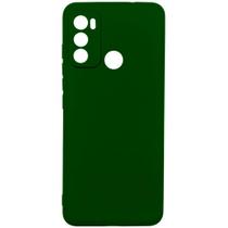 Capinha Moto G60 Silicone Aveludado - ul Bebê