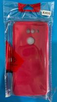 Capinha na cor vermelha LG K40S
