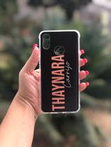 Capinha nome personalizado Capinha nome personalizado