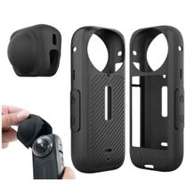 Capinha Para Câmera Insta 360 X4 - Silicone Maleável
