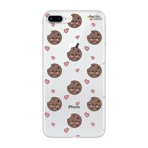 Capinha para Celular Biscoitinhos Merilin Cases TPU de Alta Qualidade