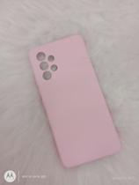 Capinha para celular case samsung a53/rosa