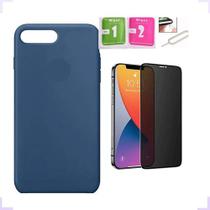 Capinha Para Celular com Pelicula Privacidade e Ejetor
