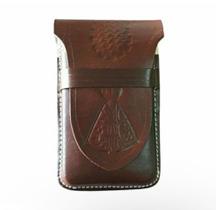 Capinha para Celular em Couro Nossa Senhora