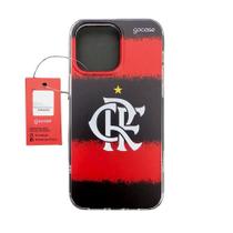 Capinha para Celular Gocase Flamengo Listras Iphone 14Pro Original Capinha para Celular Gocase Flamengo Listras Iphone 14Pro Original