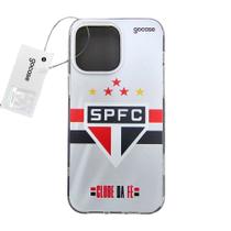 Capinha para Celular Gocase São Paulo Uniforme 1 Iphone 14Pro Original Capinha para Celular Gocase São Paulo Uniforme 1 Iphone 14Pro Original