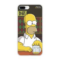 Capinha para Celular Homer Simpson Merilin Cases TPU de Alta Qualidade