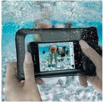 Capinha Para Celular Prova D'água Com Material Flexível Que Não Gruda Na Tela Touchscreen Suave Capinha Para Celular Prova D'água Com Material Flexível Que Não Gruda Na Tela Touchscreen Suave