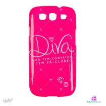 Capinha para Celular Samsung Galaxy S3 Brilho Diva - Uatt Rosa - Uatt