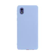 Capinha para Galaxy A01 Core Silicone Flexível Color