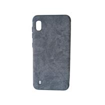 Capinha Para Galaxy A10 Tela 6.2" Emborrachada Cinza Capinha Para Galaxy A10 Tela 6.2" Emborrachada Cinza