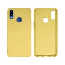 Capinha para Galaxy A10S Silicone Aveludado - GCM