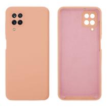 Capinha para Galaxy A12 com Proteção de Câmera