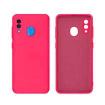Capinha para Galaxy A20 / A30 Silicone com Proteção de Câmera Capinha para Galaxy A20 / A30 Silicone com Proteção de Câmera